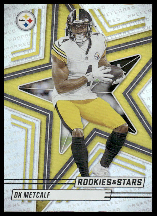 2025 Panini Rookies & Stars #61 DK Metcalf Preferred
