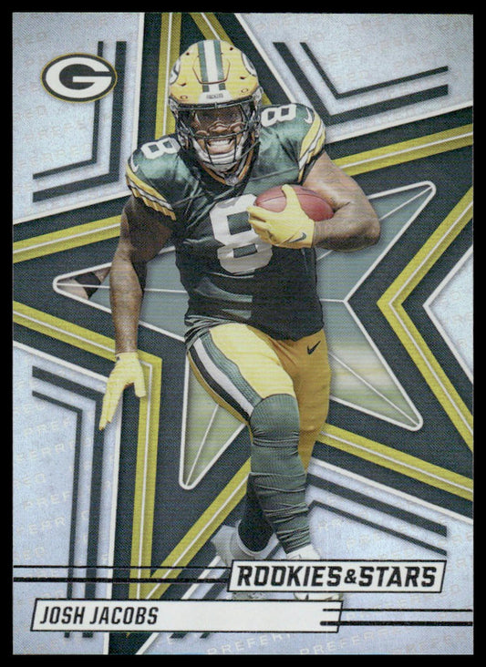 2025 Panini Rookies & Stars #72 Josh Jacobs