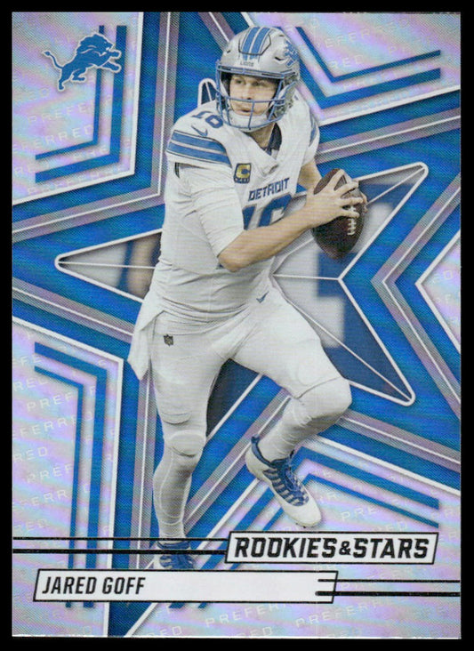 2025 Panini Rookies & Stars #67 Jared Goff