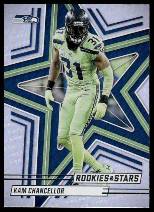 2025 Panini Rookies & Stars #25 Kam Chancellor Green