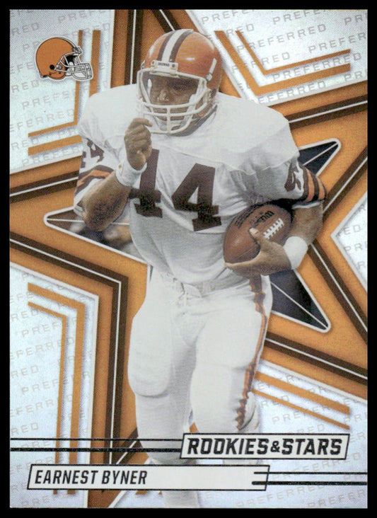 2025 Panini Rookies & Stars #60 Earnest Byner Red