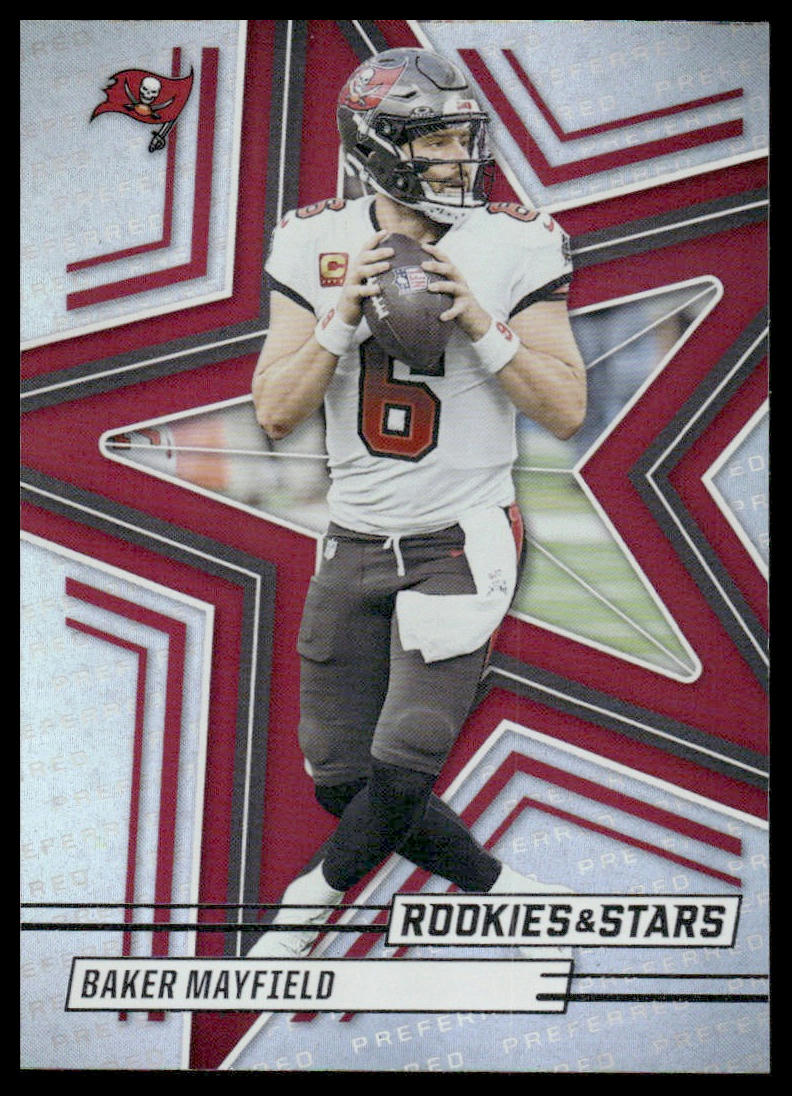 2025 Panini Rookies & Stars #98 Baker Mayfield Red