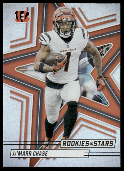2025 Panini Rookies & Stars #56 Ja’Marr Chase Red