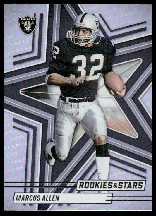 2025 Panini Rookies & Stars #13 Marcus Allen Red