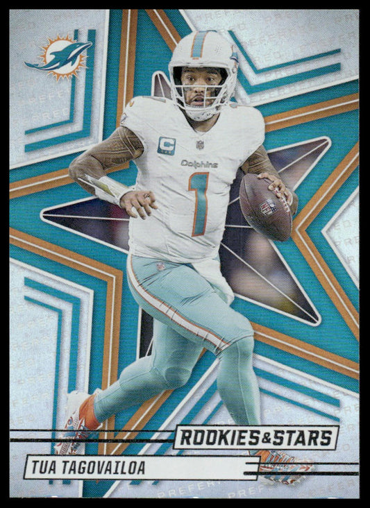 2025 Panini Rookies & Stars #29 Tua Tagovailoa Red