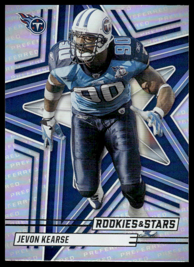 2025 Panini Rookies & Stars #88 Jevon Kearse Red