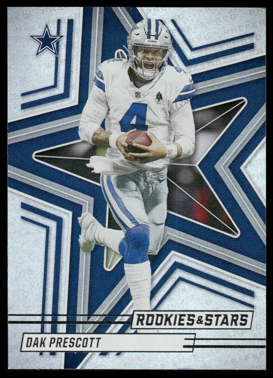 2025 Panini Rookies & Stars #38 Dak Prescott