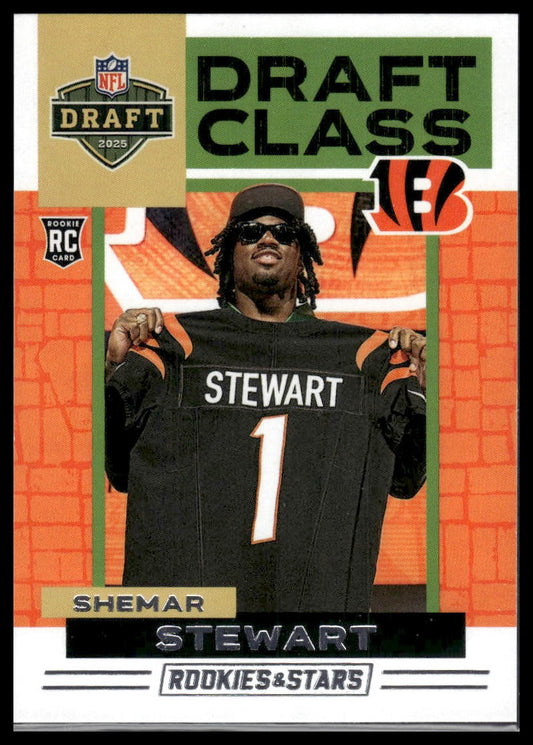 2025 Panini Rookies & Stars #14 Shemar Stewart Draft Class