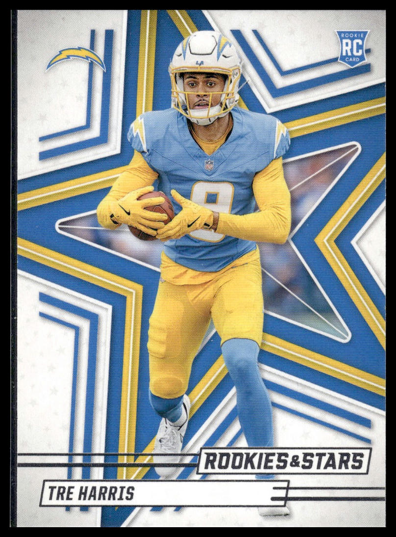 2025 Panini Rookies & Stars #187 Tre Harris Green