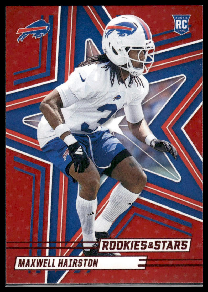 2025 Panini Rookies & Stars #159 Maxwell Hairston Red