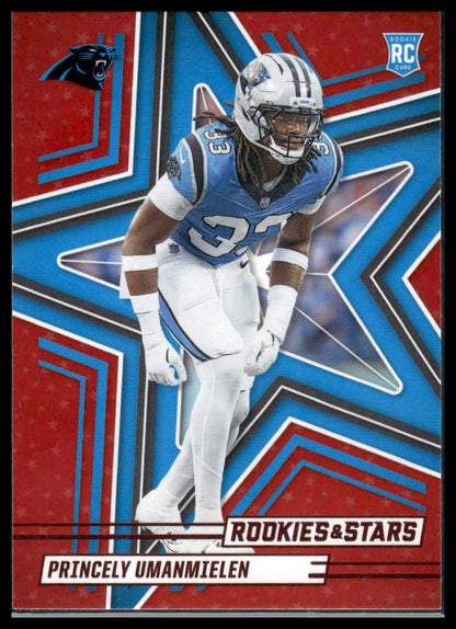 2025 Panini Rookies & Stars #169 Princely Umanmielen