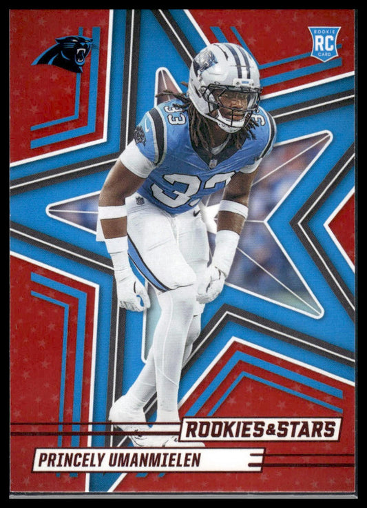2025 Panini Rookies & Stars #169 Princely Umanmielen