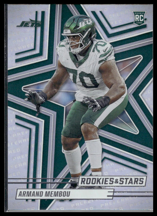 2025 Panini Rookies & Stars #105 Armand Membou