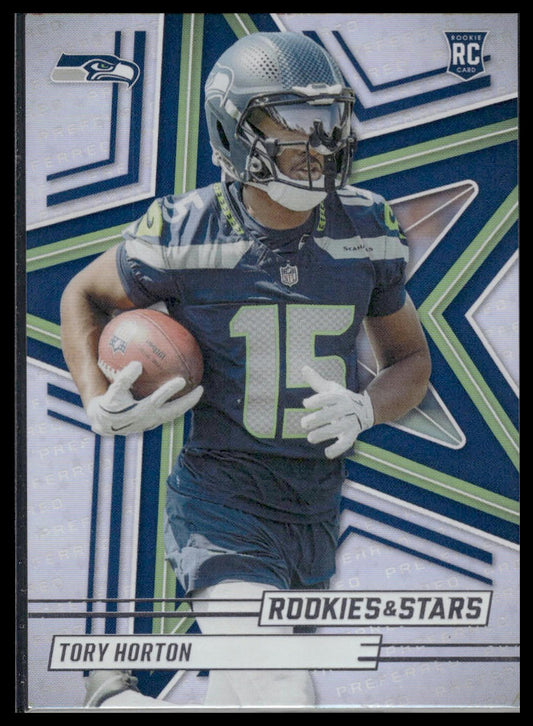 2025 Panini Rookies & Stars #185 Tory Horton Red