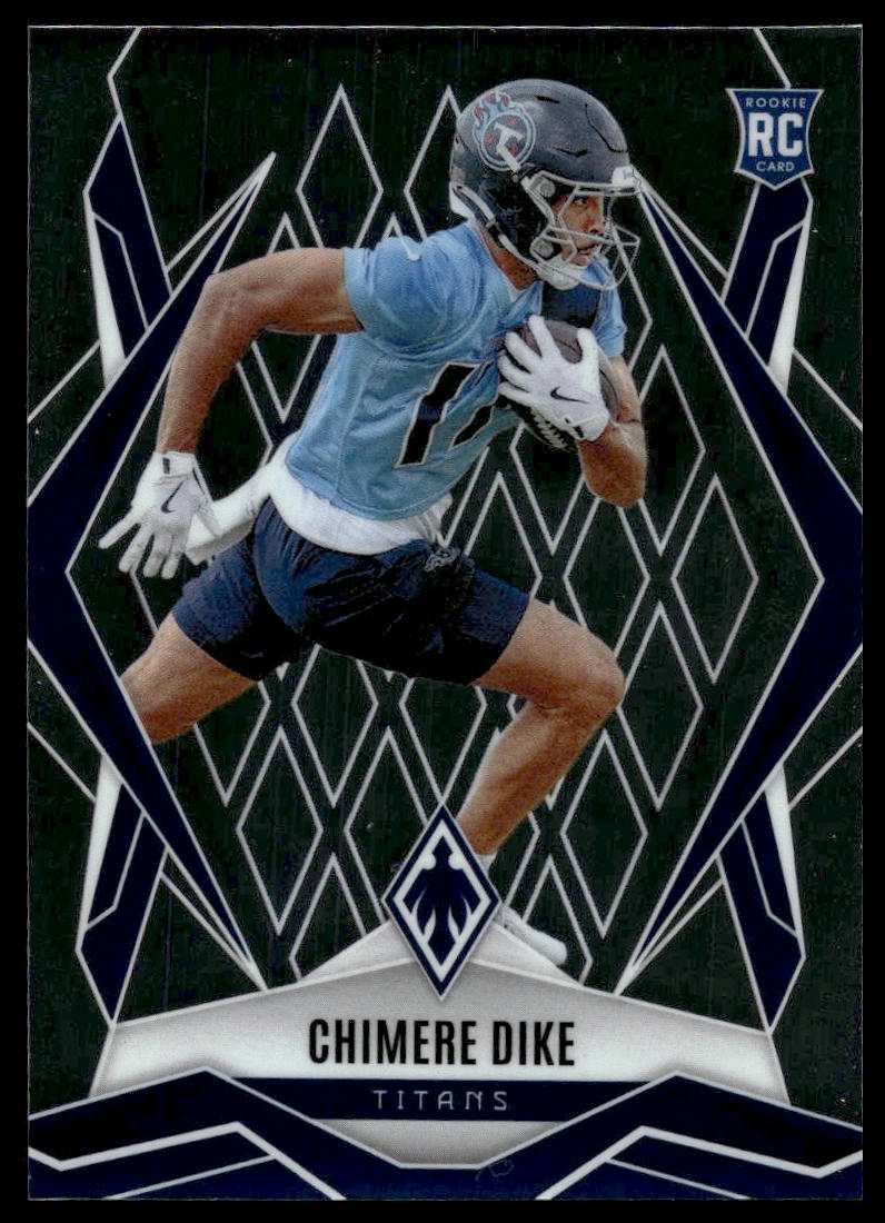 2025 Panini Phoenix #240 Chimere Dike