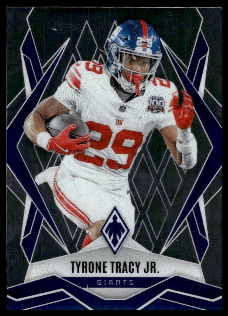 2025 Panini Phoenix #105 Tyrone Tracy Jr.