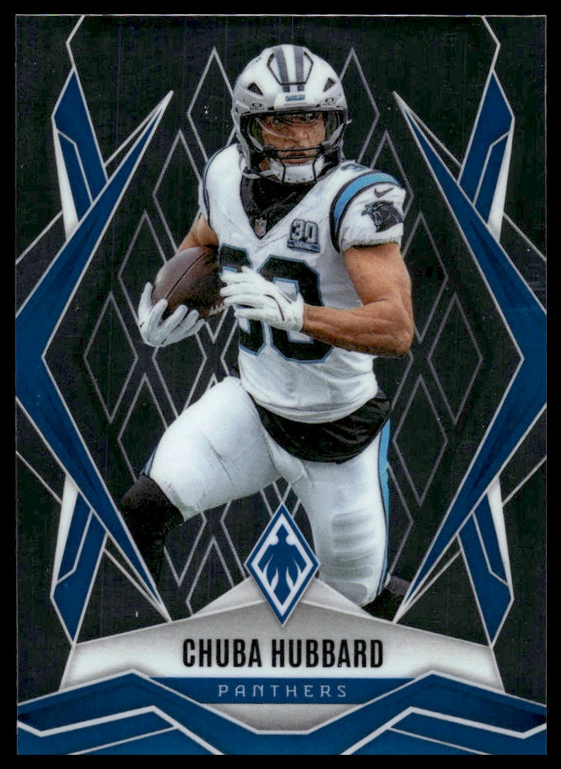 2025 Panini Phoenix #75 Chuba Hubbard