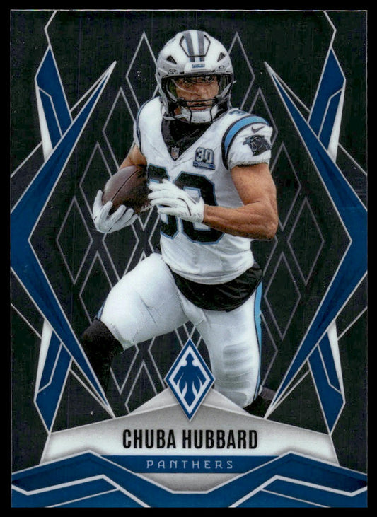 2025 Panini Phoenix #75 Chuba Hubbard