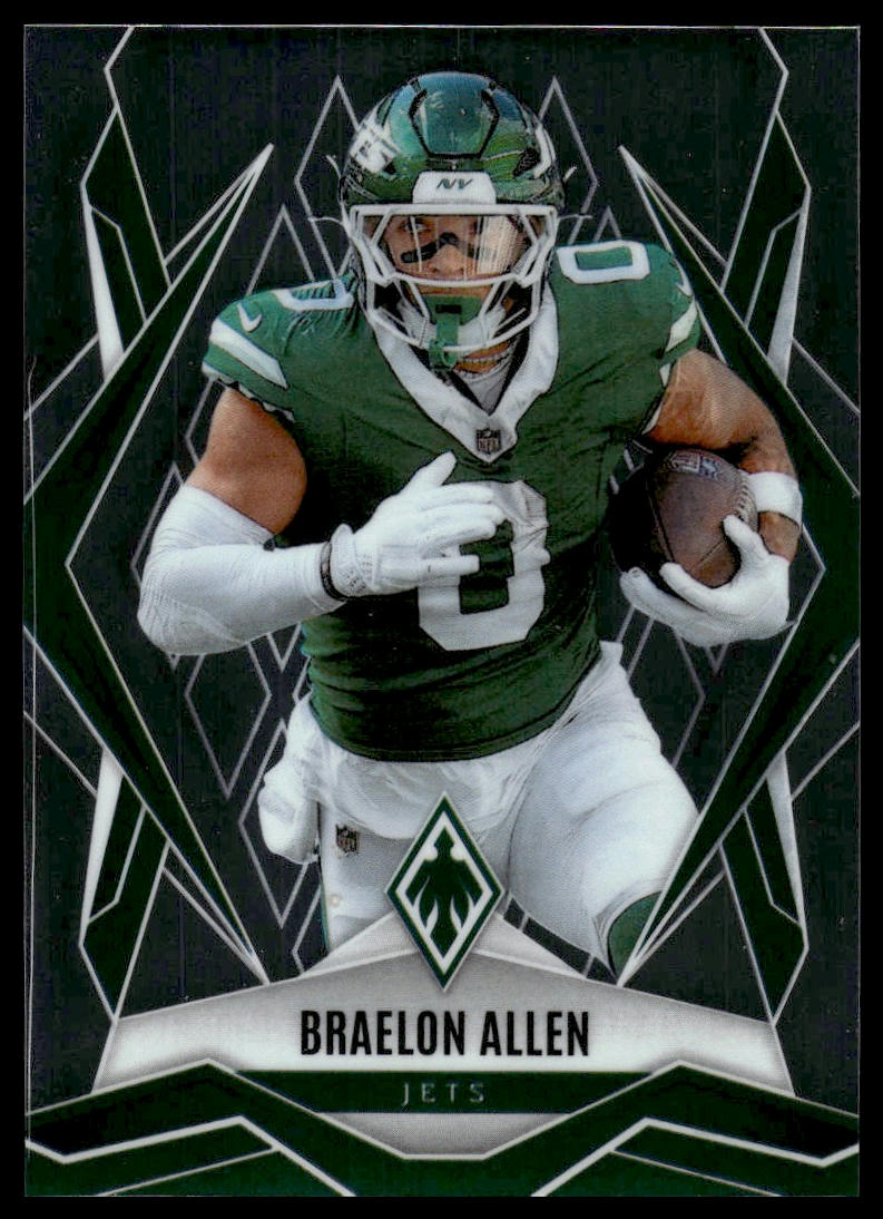 2025 Panini Phoenix #17 Braelon Allen