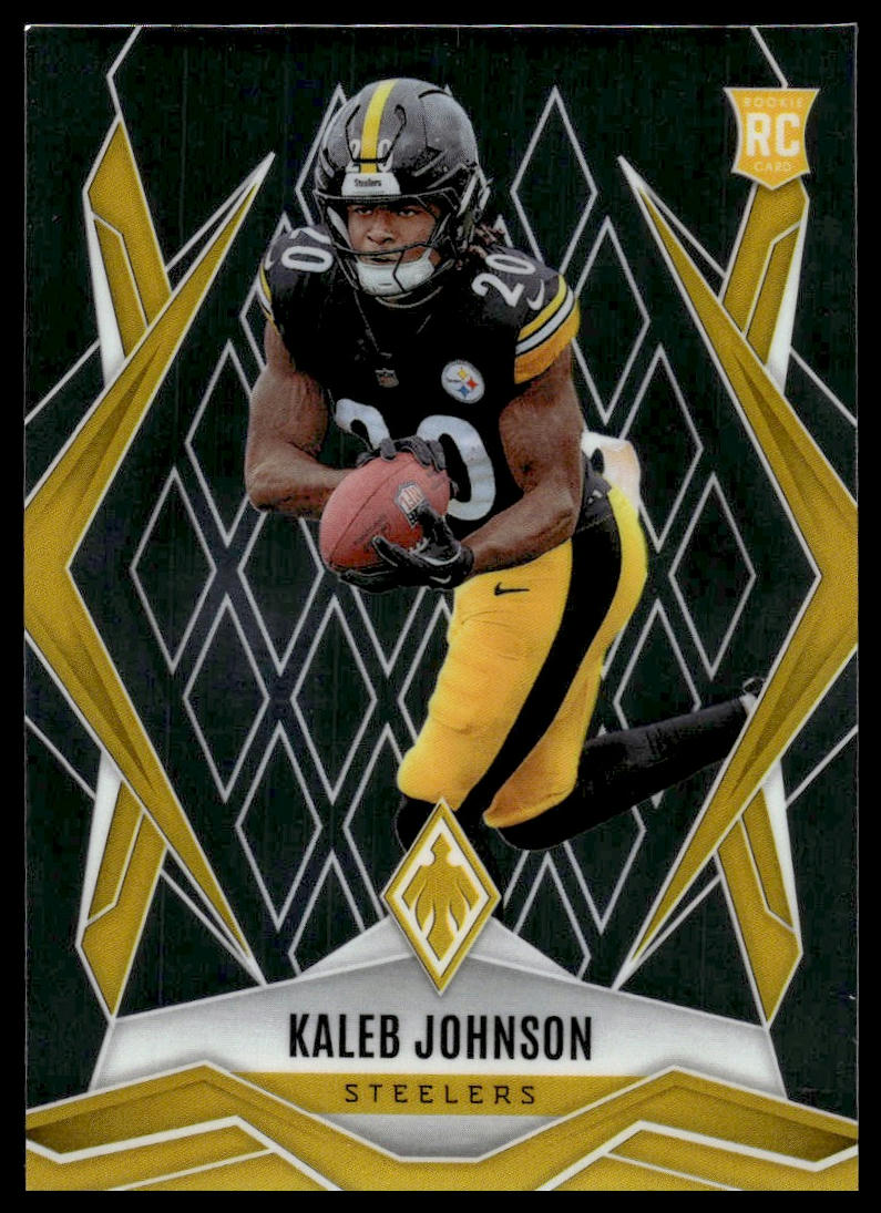 2025 Panini Phoenix #182 Kaleb Johnson