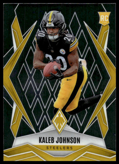 2025 Panini Phoenix #182 Kaleb Johnson
