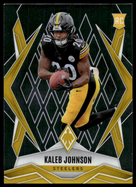 2025 Panini Phoenix #182 Kaleb Johnson