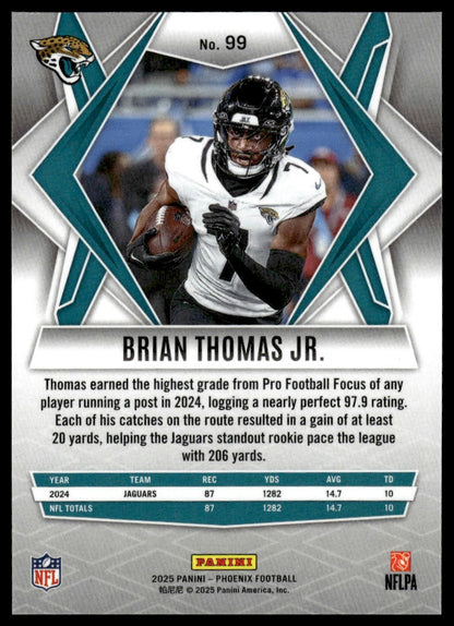 2025 Panini Phoenix #99 Brian Thomas Jr.