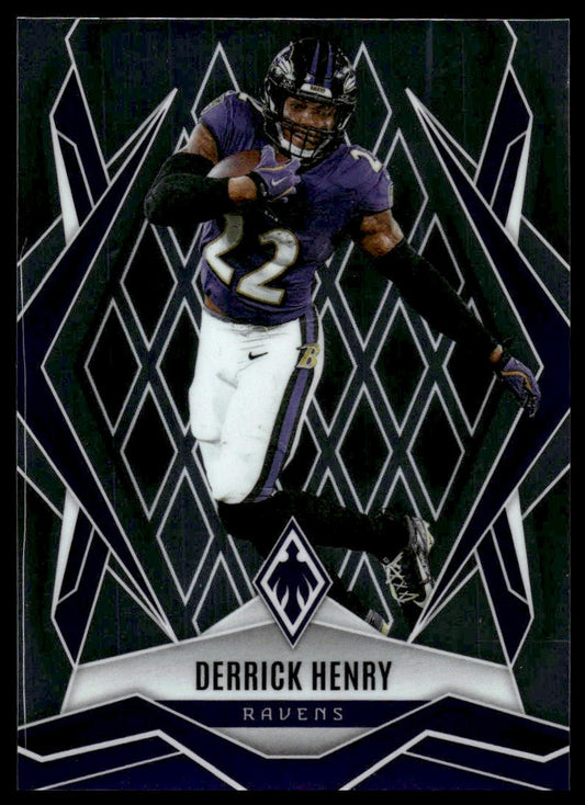 2025 Panini Phoenix #10 Derrick Henry