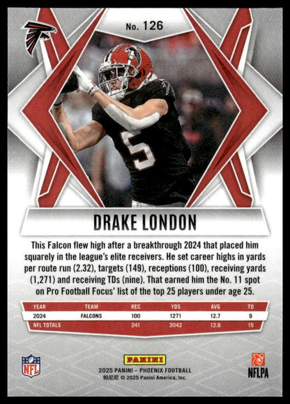 2025 Panini Phoenix #126 Drake London