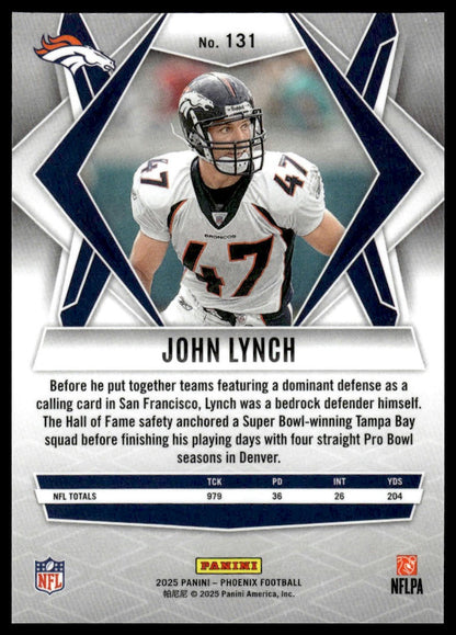2025 Panini Phoenix #131 John Lynch