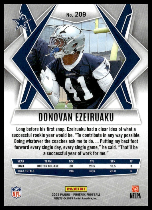 2025 Panini Phoenix #209 Donovan Ezeiruaku