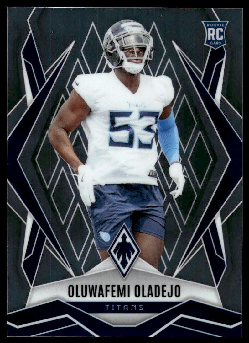 2025 Panini Phoenix #226 Oluwafemi Oladejo