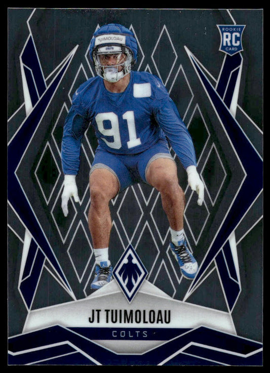 2025 Panini Phoenix #218 JT Tuimoloau