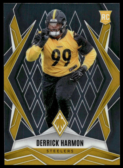 2025 Panini Phoenix #241 Derrick Harmon