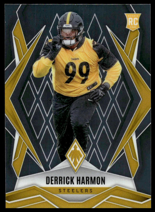 2025 Panini Phoenix #241 Derrick Harmon