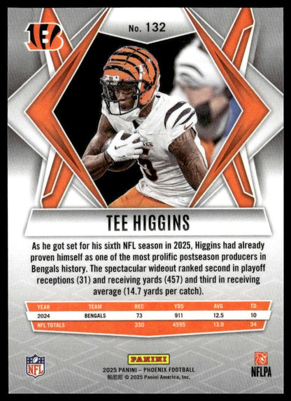 2025 Panini Phoenix #132 Tee Higgins