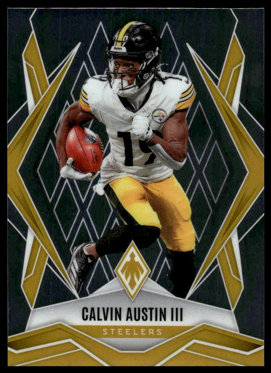 2025 Panini Phoenix #121 Calvin Austin III