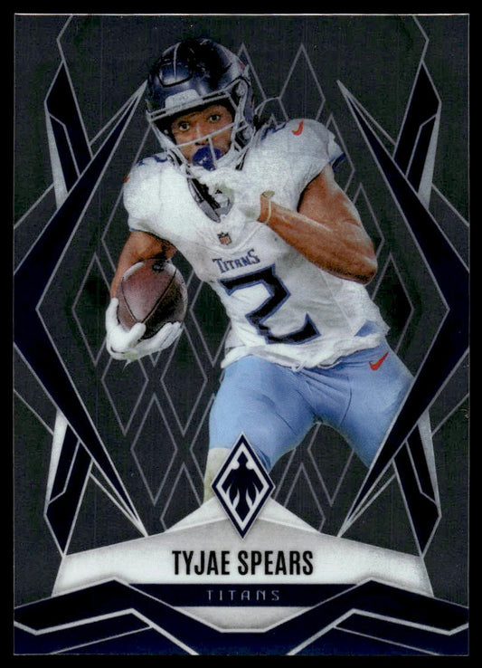 2025 Panini Phoenix #56 Tyjae Spears