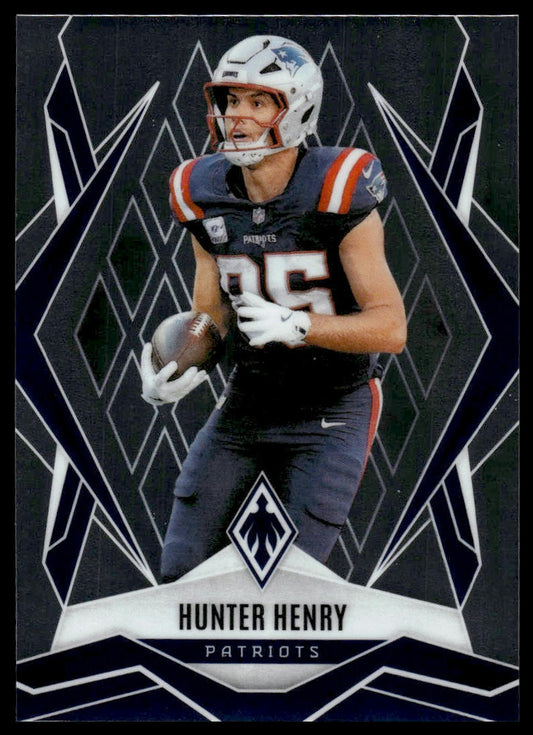 2025 Panini Phoenix #97 Hunter Henry