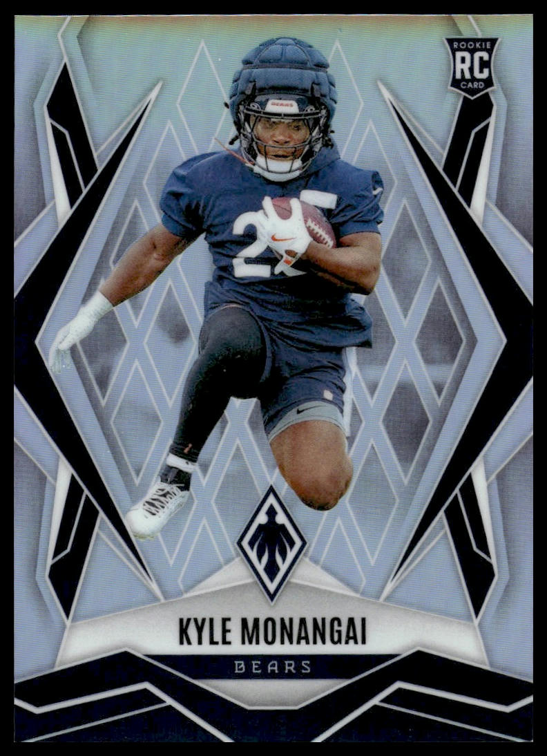 2025 Panini Phoenix #249 Kyle Monangai Silver Lava Prizm