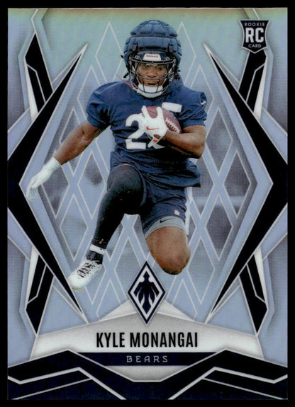 2025 Panini Phoenix #249 Kyle Monangai Silver Lava Prizm