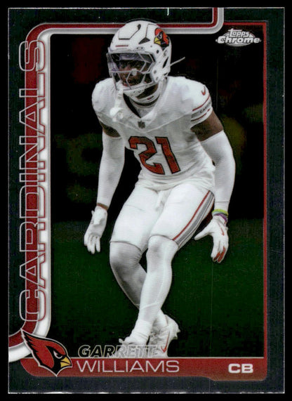 2025 Topps Chrome #6 Garrett Williams