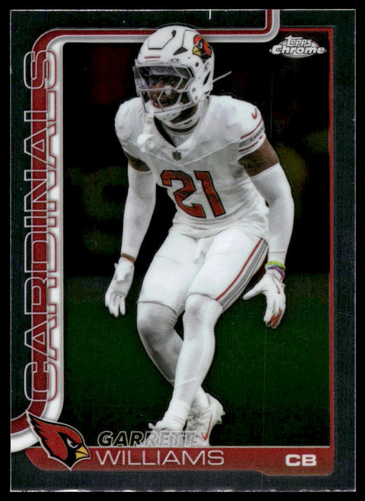 2025 Topps Chrome #6 Garrett Williams