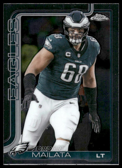 2025 Topps Chrome #245 Jordan Mailata