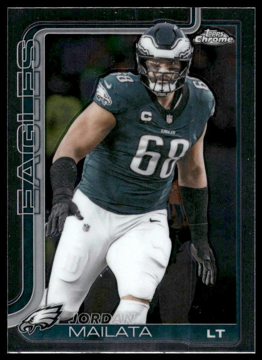 2025 Topps Chrome #245 Jordan Mailata