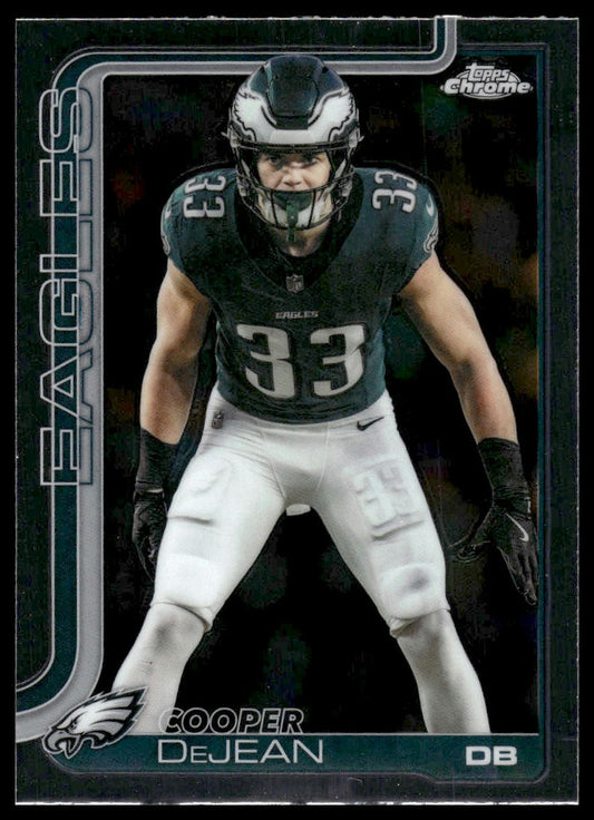 2025 Topps Chrome #252 Cooper DeJean