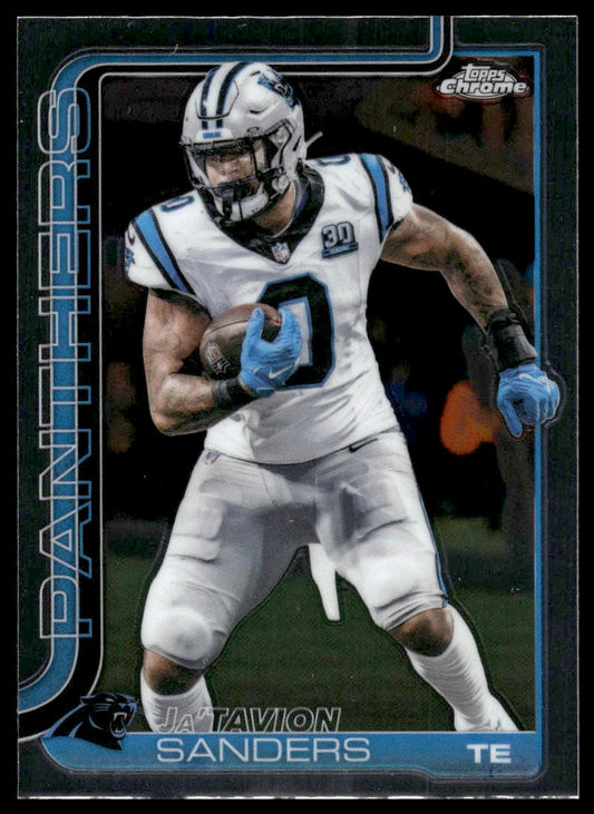 2025 Topps Chrome #45 Ja'Tavion Sanders