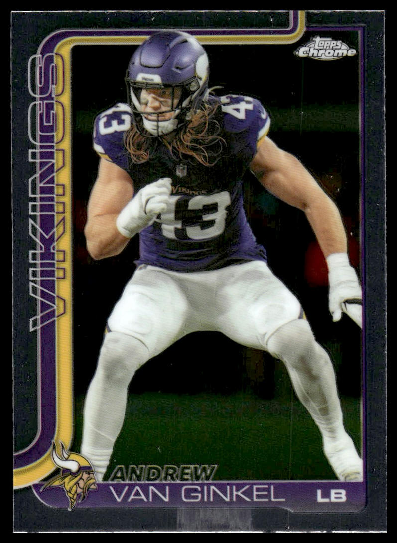 2025 Topps Chrome #198 Andrew Van Ginkel