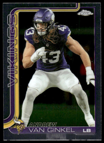 2025 Topps Chrome #198 Andrew Van Ginkel