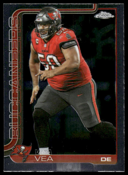 2025 Topps Chrome #286 Vita Vea